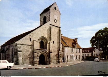CPSM Villennes Sur Seine L'Eglise