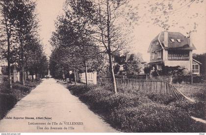 VILLENNES SUR SEINE