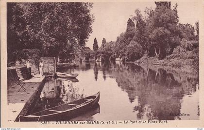 VILLENNES SUR SEINE