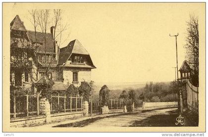 VILLENNES sur SEINE 78 - Les falaises sur Poissy