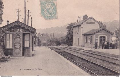 VILLENNES SUR SEINE(GARE)