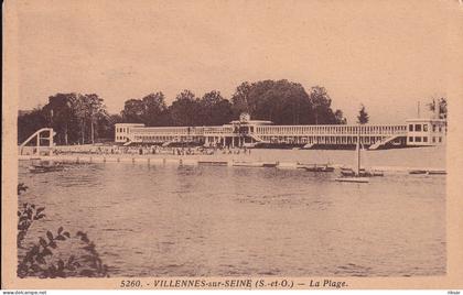VILLENNES SUR SEINE(PLAGE)