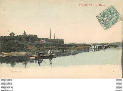 VILLENOY LA MARNE