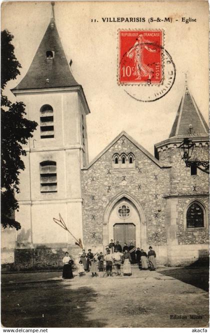 CPA VILLEPARISIS Eglise (1328875)