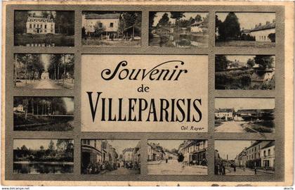 CPA VILLEPARISIS Scenes (1328868)