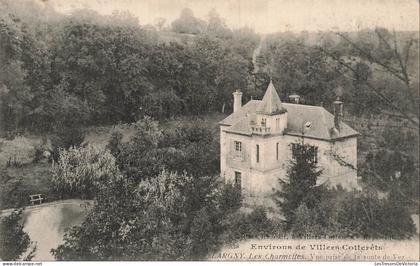 FRANCE - Villers Cotterets - Largny - Charmettes - Vue prise de la route de Vex - Risse - Carte postale ancienne