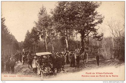 VILLERS-COTTERETS RENDEZ VOUS AU ROND DE LA REINE BELLE ANIMATION CHASSEUR