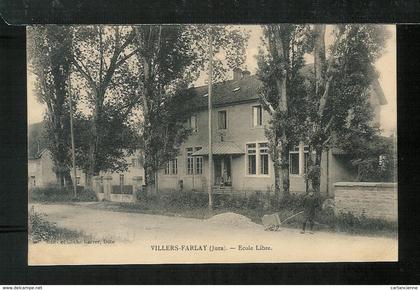 VILLERS FARLAY - Ecole libre