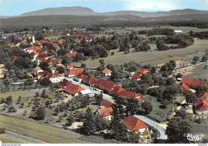 Villers Farlay vue aérienne