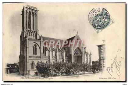CPA Villers Sur Mer L'Eglise