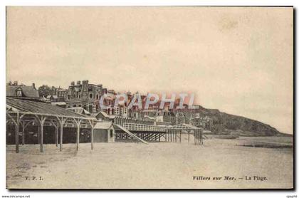 CPA Villers Sur Mer la Plage
