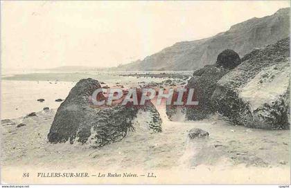 CPA Villers sur Mer Les Roches Noires
