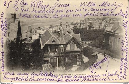 CPA Villers Sur Mer Panorama