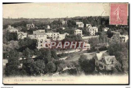 CPA Villers Sur Mer Panorama