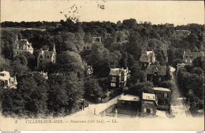 CPA Villers Sur Mer Panorama