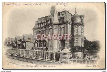 CPA Villers sur Mer Villa Marguerite