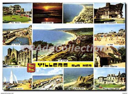 CPSM Villers sur Mer Calvados