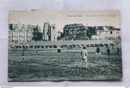 Villers sur mer, brise de mer et hôtel des Herbages, Calvados 14