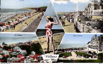 Villers sur Mer - Souvenir - CPA