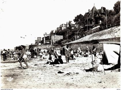 Carte POSTALE  Ancienne de VILLERVILLE - Jeux sur la plage