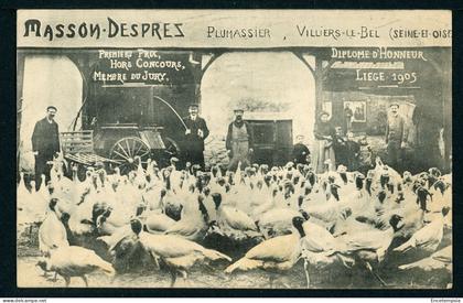 Carte Postale - France - Villiers le Bel - Masson - Despres - Plumassier (CP24979)