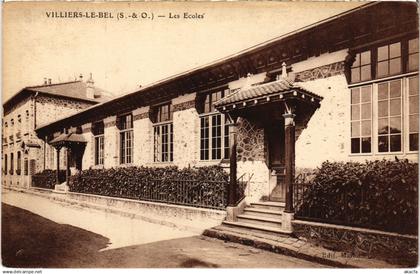 CPA Villiers le Bel Les Ecoles FRANCE (1307883)