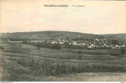 94 - Villiers sur Marne - Vue Générale - CPA - Voir Scans Recto-Verso