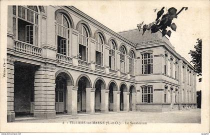 CPA Villiers Sur Marne Le Sanatorium