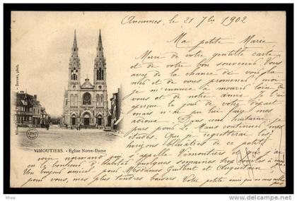 61 Vimoutiers eglise D61D K61508K C61508C RH101916
