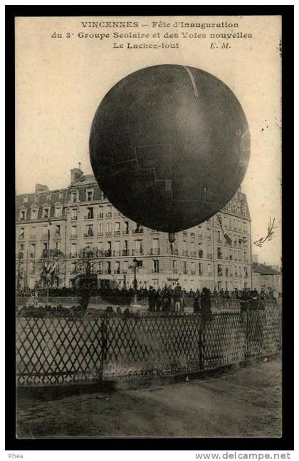 94 Vincennes-  ballon - aviation