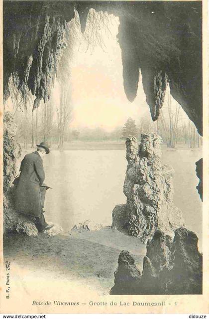 94 - Vincennes - Bois de Vincennes - Grotte du Lac Daumesnil - Précurseur - CPA - Voir Scans Recto-Verso