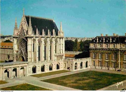 94 - Vincennes - Le Château - La Sainte Chapelle et le Pavillon de la Reine - CPM - Voir Scans Recto-Verso