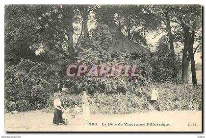 CPA Le Bois de  Vincennes Pittoresque