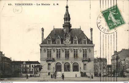 Vincennes CPA La mairie