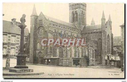 CPA Vire L'Eglise Notre Dame