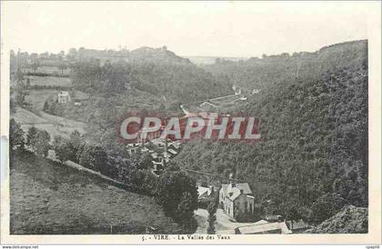 CPA Vire la Valle des Vaux