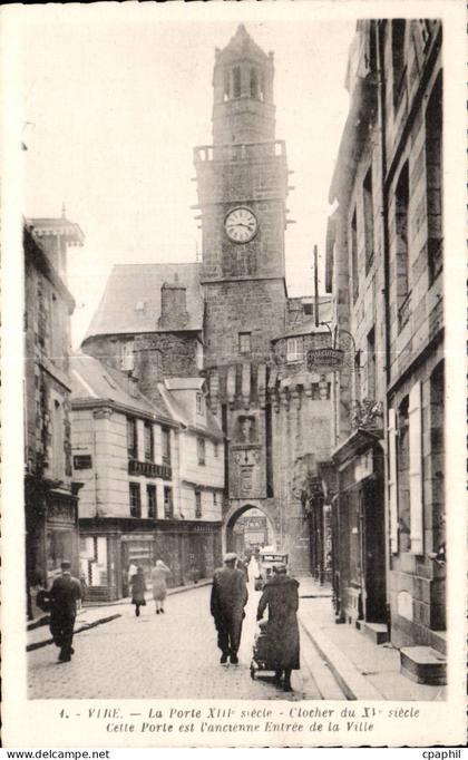 Vire - La Porte XIII siecle - CPA