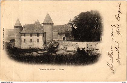 CPA Chateau de VIRIEU - Entrée (652455)