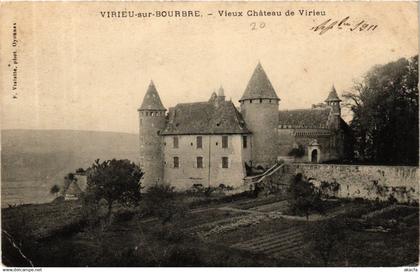CPA VIRIEU-sur-BOURBRE - Vieux Chateau de VIRIEU (652454)