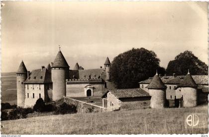 CPA Vues de l'ISERE - VIRIEU sur Bourbre - Le Chateau de VIRIEU (652487)