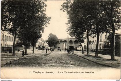 CPA Viroflay Route Nationale allant s Versailles FRANCE (1379158)
