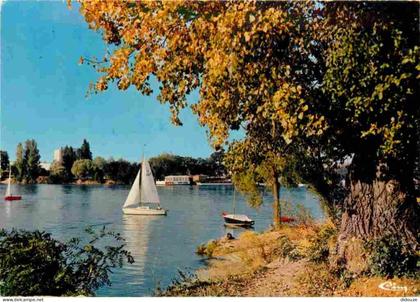 91 - Viry-Chatillon - Le Lac - Voile - CPM - Voir Scans Recto-Verso
