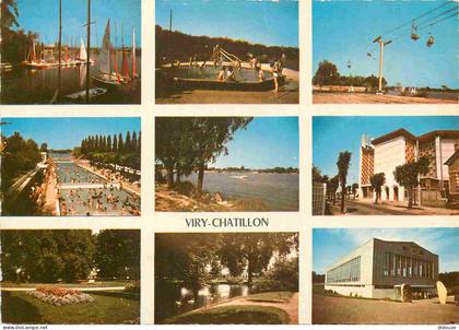 Carte Postale - 91 - Viry-chatillon - Multivues -  -  -  -  - CPM -  -  - Voir Scans Recto-Verso