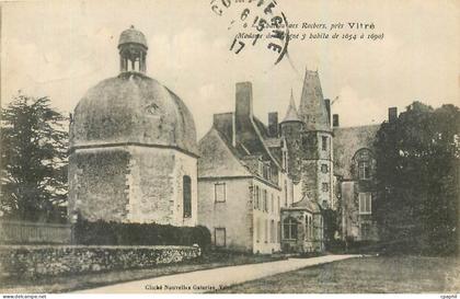 CPA Chateau des Rochers pres Vitre