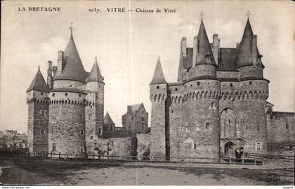 CPA Vitre Chateau des Ducs de Vitre Chateau de Vitre