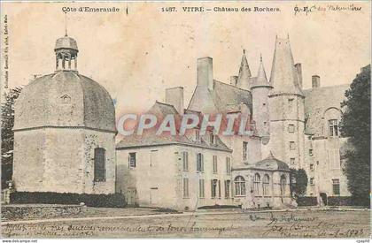 CPA Vitre Chateau des Rochers