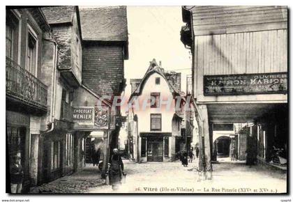 CPA Vitre La Rue Poterie