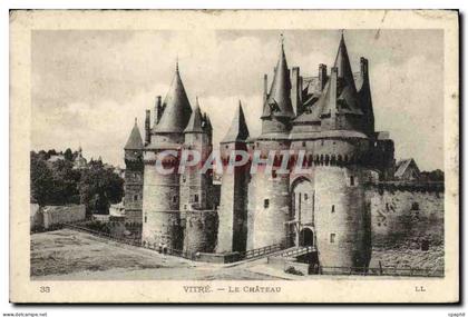 CPA Vitre Le Chateau