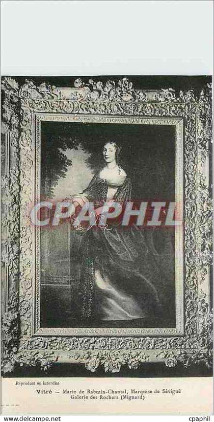 CPA Vitre Marie de Rabutin Chantal