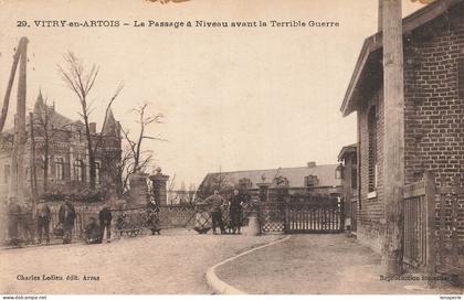 A1698 Vitry en Artois le passage a niveau